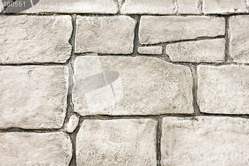 Image of White stones