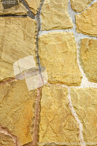 Image of Yellow stones