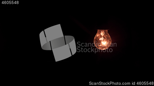 Image of Electric lighting bulb