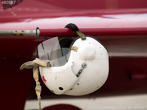 Image of Air combat helmet