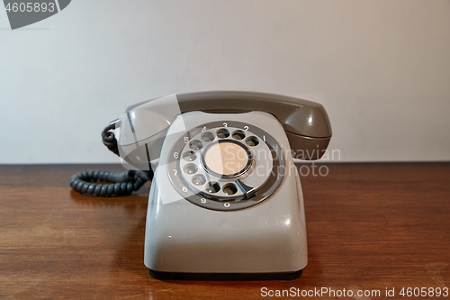 Image of Classic dial phone