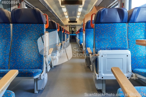 Image of Passenger Train interior