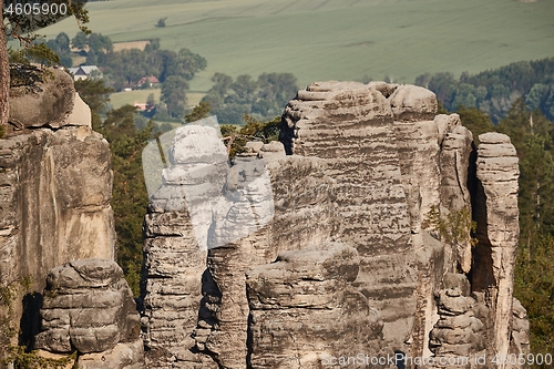 Image of Majestic Rocky Landscape