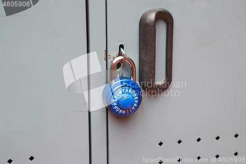 Image of Safety Lockers Wall