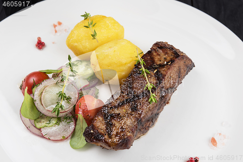 Image of Grilled beef meat