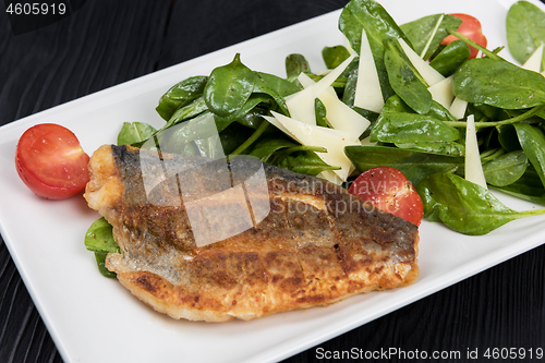 Image of Grilled Dorado fish fillet