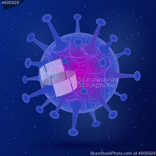 Image of 2019-nCoV Coronavirus covid-19 virus