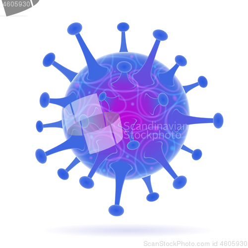 Image of 2019-nCoV Coronavirus covid-19 virus