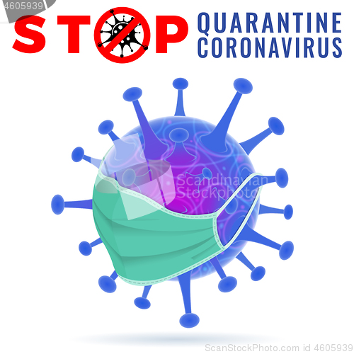 Image of Stop 2019-nCoV covid-19 Coronavirus