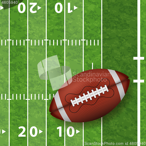 Image of American Football Field