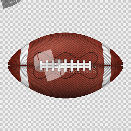 Image of American Football Ball