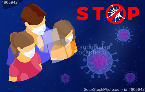 Image of Stop 2019-nCoV covid-19 Coronavirus