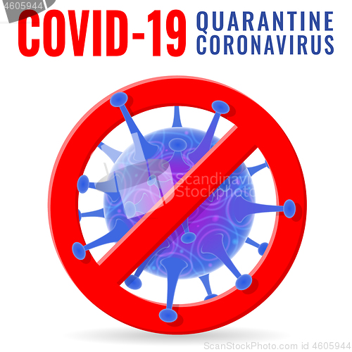 Image of Stop 2019-nCoV covid-19 Coronavirus