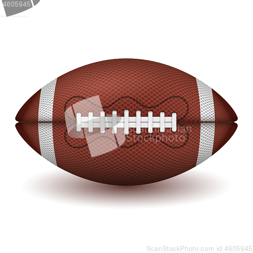 Image of American Football Ball