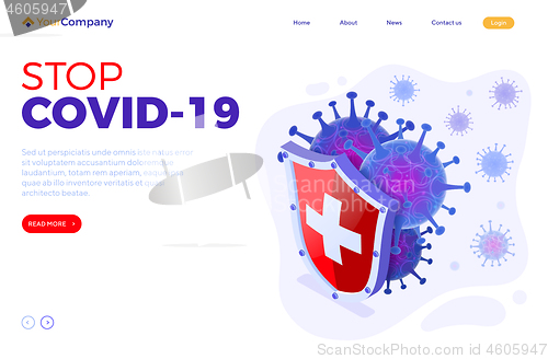 Image of Stop 2019-nCoV covid-19 Coronavirus