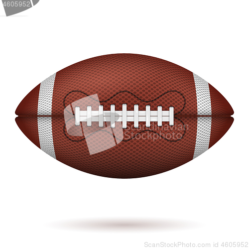 Image of American Football Ball