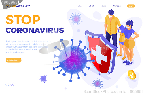 Image of Stop 2019-nCoV covid-19 Coronavirus