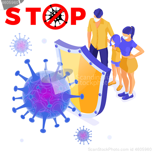 Image of Stop 2019-nCoV covid-19 Coronavirus
