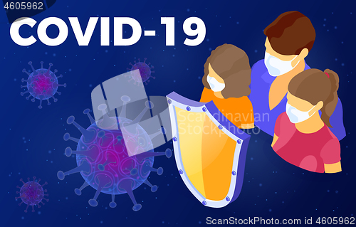 Image of Stop 2019-nCoV covid-19 Coronavirus