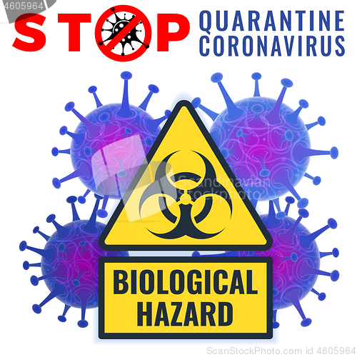 Image of Stop 2019-nCoV covid-19 Coronavirus