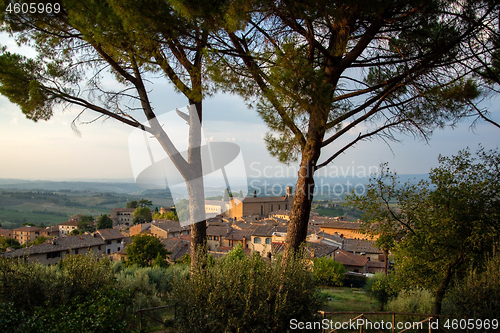 Image of Chiesa di Sant Agostino, San Gimignano, Tuscany, Italy