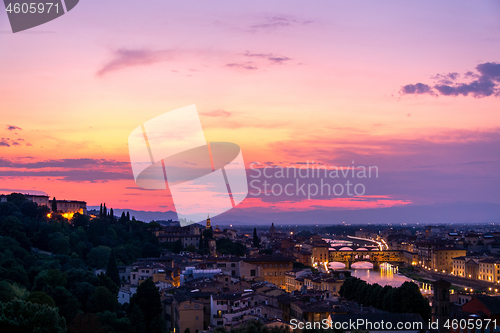 Image of Ponte Vecchio, Florence, Italy