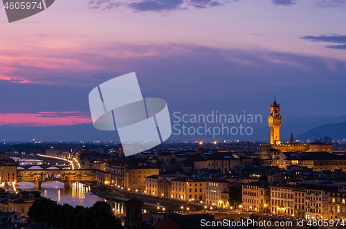 Image of Ponte Vecchio, Florence, Italy