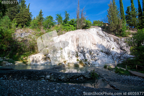 Image of Bagni San Filippo, Tuscany, Italy