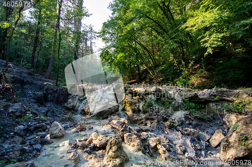 Image of Bagni San Filippo, Tuscany, Italy