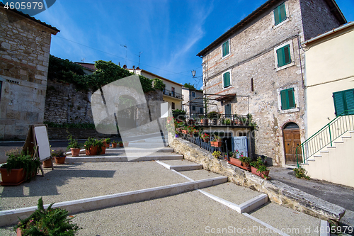 Image of Bagni San Filippo, Tuscany, Italy