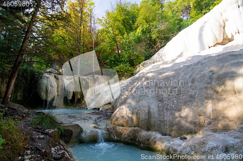 Image of Bagni San Filippo, Tuscany, Italy