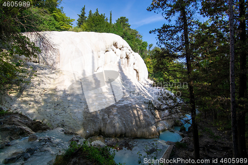 Image of Bagni San Filippo, Tuscany, Italy