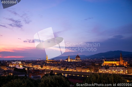 Image of Ponte Vecchio, Florence, Italy