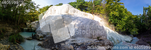 Image of Bagni San Filippo, Tuscany, Italy