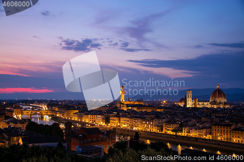 Image of Ponte Vecchio, Florence, Italy