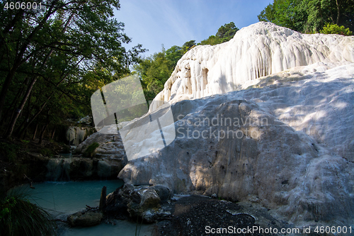 Image of Bagni San Filippo, Tuscany, Italy