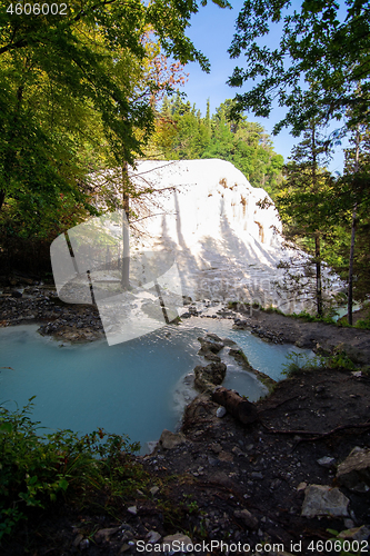 Image of Bagni San Filippo, Tuscany, Italy