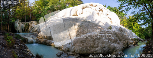 Image of Bagni San Filippo, Tuscany, Italy