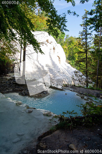 Image of Bagni San Filippo, Tuscany, Italy