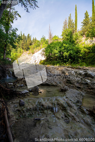 Image of Bagni San Filippo, Tuscany, Italy