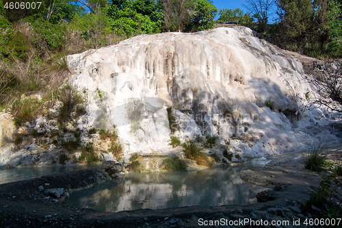 Image of Bagni San Filippo, Tuscany, Italy