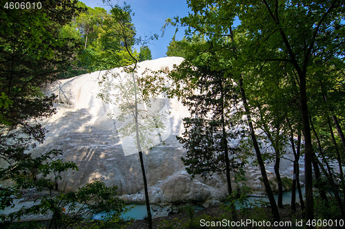 Image of Bagni San Filippo, Tuscany, Italy