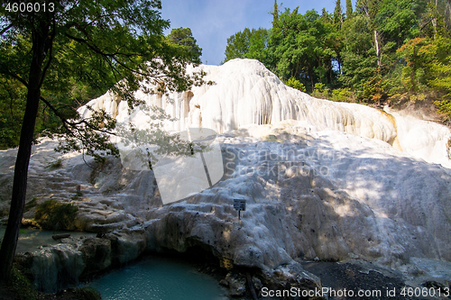 Image of Bagni San Filippo, Tuscany, Italy