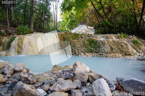 Image of Bagni San Filippo, Tuscany, Italy