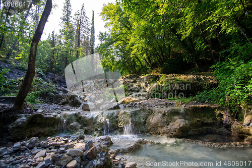 Image of Bagni San Filippo, Tuscany, Italy