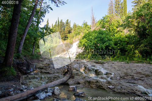 Image of Bagni San Filippo, Tuscany, Italy