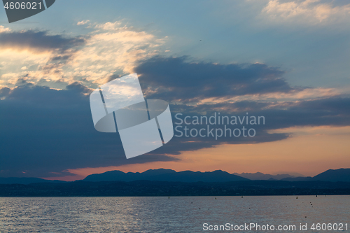 Image of Lake Garda, Lombardy, Italy