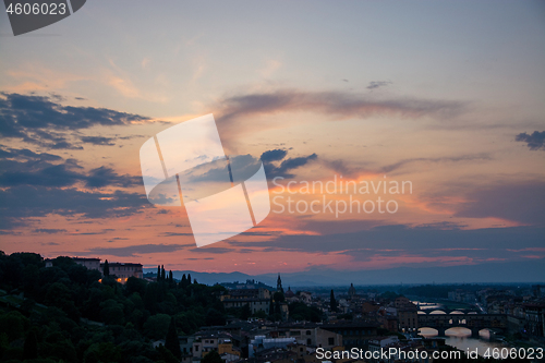 Image of Ponte Vecchio, Florence, Italy