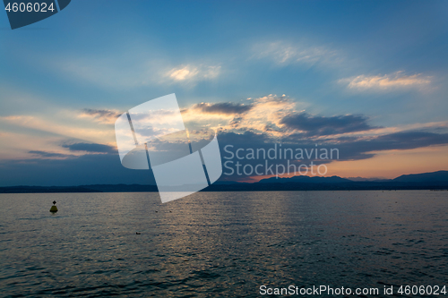 Image of Lake Garda, Lombardy, Italy