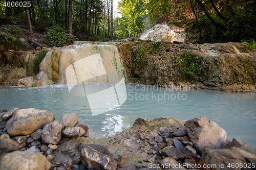 Image of Bagni San Filippo, Tuscany, Italy